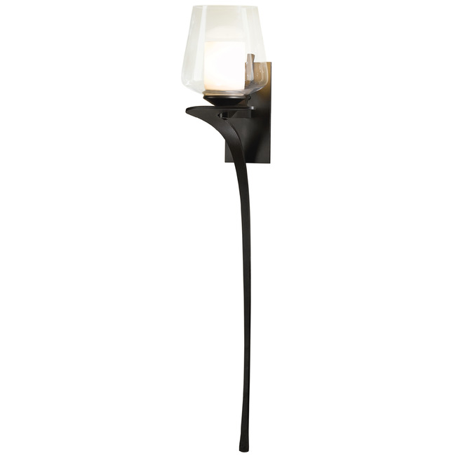 Antasia Double Glass Wall Sconce by Hubbardton Forge