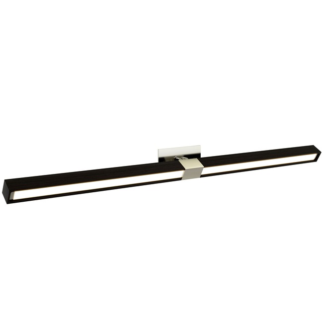 Tie Stix Wood Horizontal Adjustable Wall Light by PureEdge Lighting ...