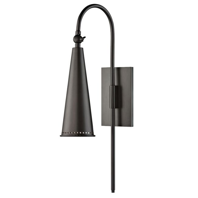 Alva Gooseneck Wall Sconce by Hudson Valley Lighting