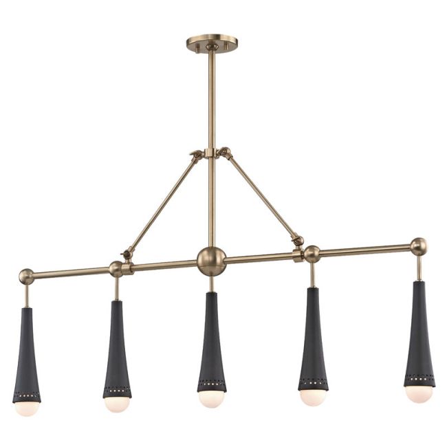 Tupelo Linear Chandelier by Hudson Valley Lighting