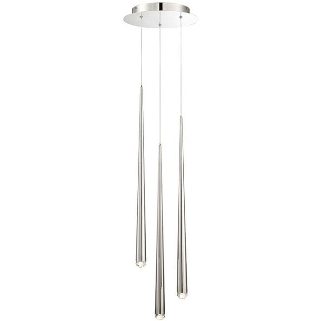 Cascade Round Multi Light Pendant by Modern Forms