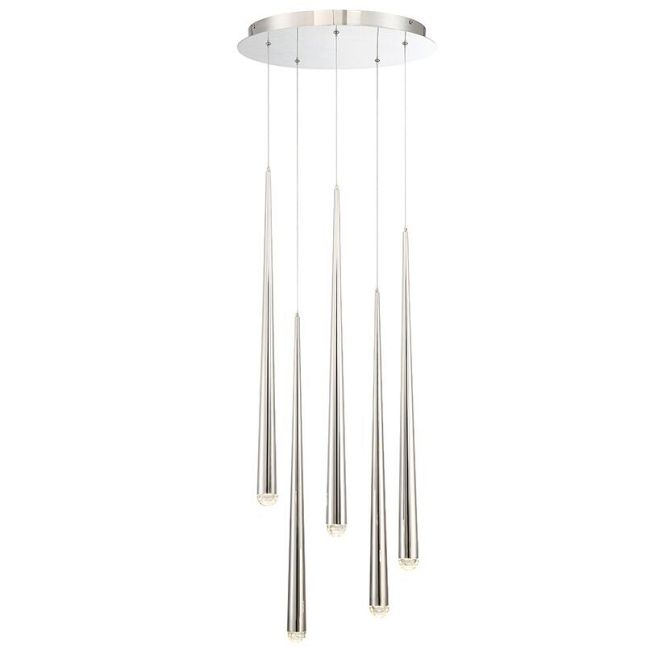 Cascade Round Multi Light Pendant by Modern Forms