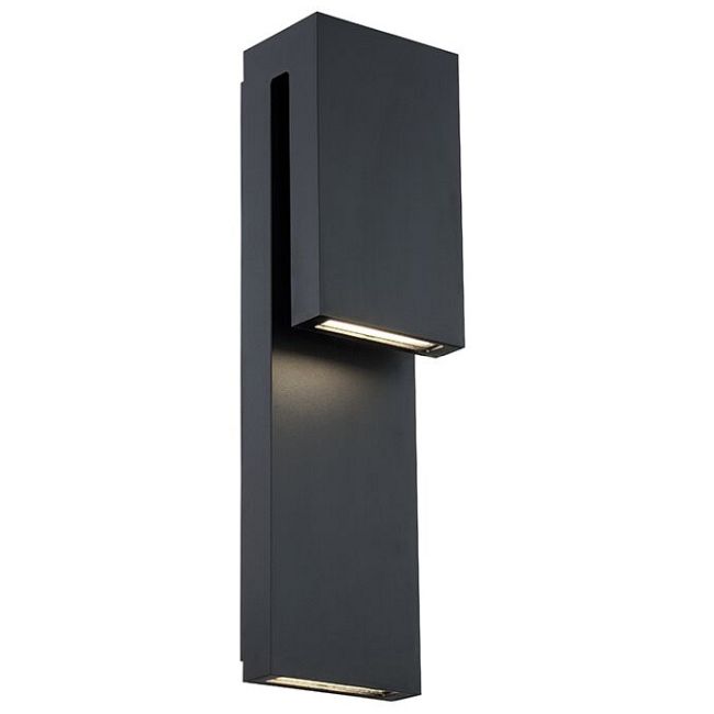 Double Down Outdoor Wall Light by Modern Forms