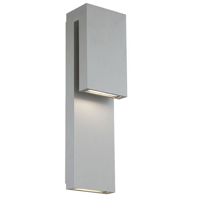 Double Down Outdoor Wall Light by Modern Forms