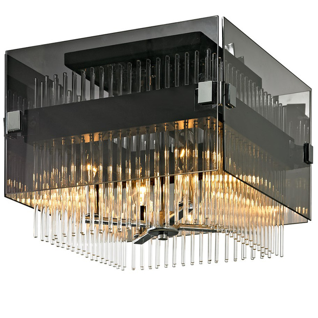 Apollo Ceiling Flush Light by Troy Lighting