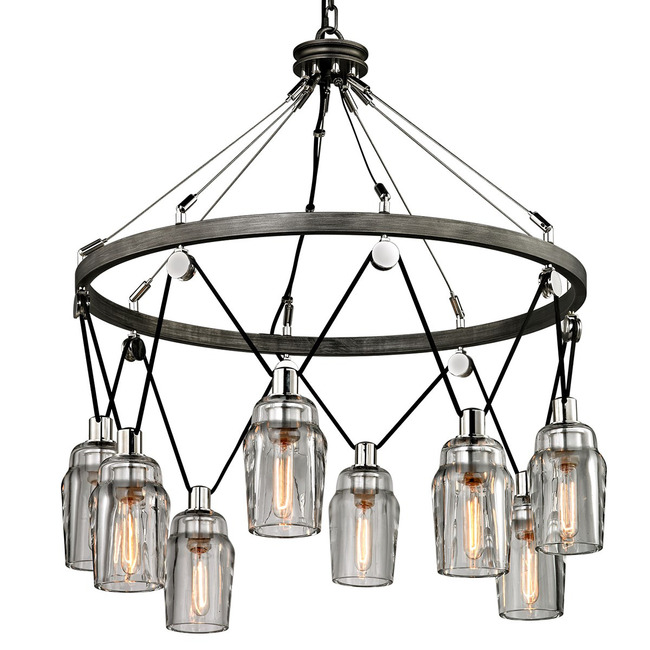 Citizen Chandelier by Troy Lighting