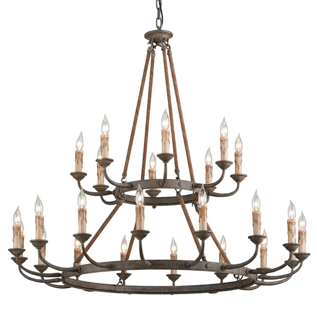 Cyrano Chandelier by Troy Lighting