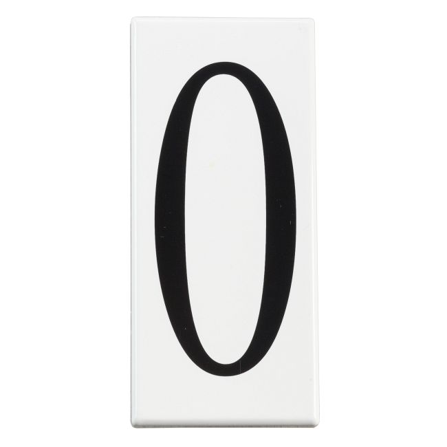 Number 0 Address Panel by Kichler