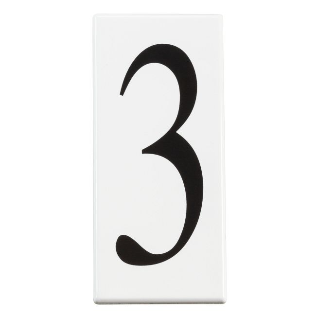 Number 3 Address Panel by Kichler