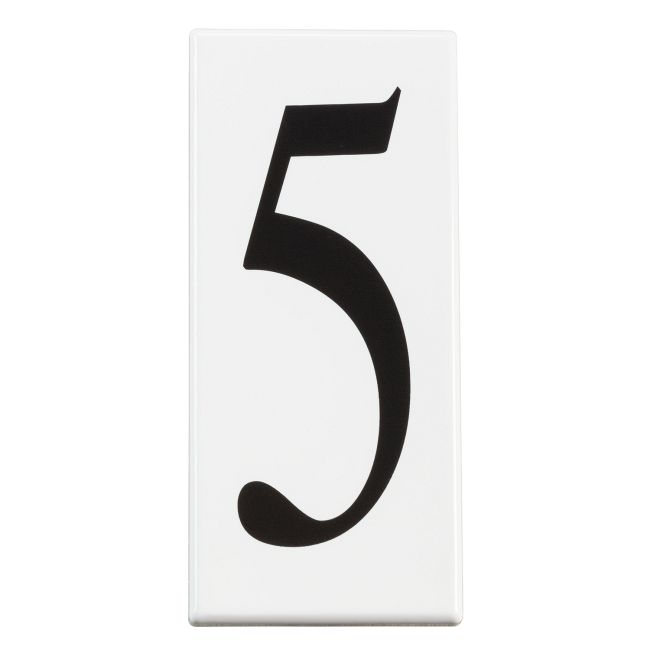 Number 5 Address Panel by Kichler