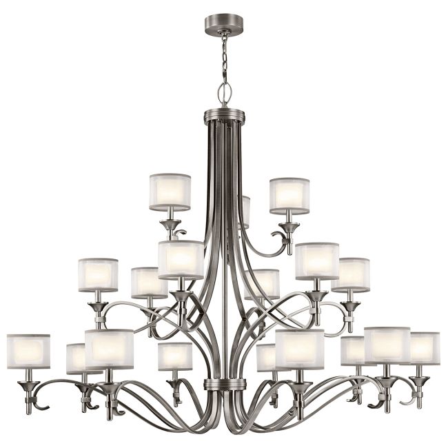 Lacey 18 Light Grand Chandelier by Kichler