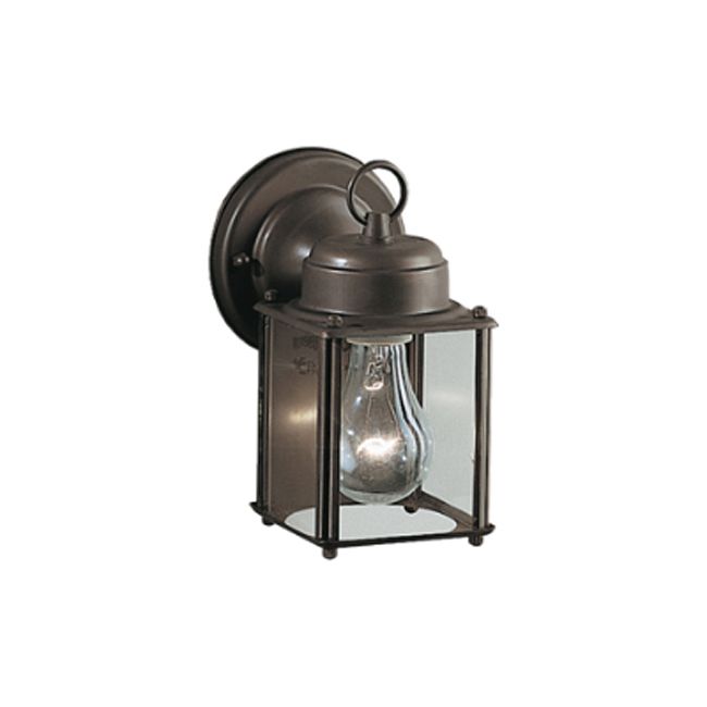 New Street 8 inch Outdoor Wall Light by Kichler