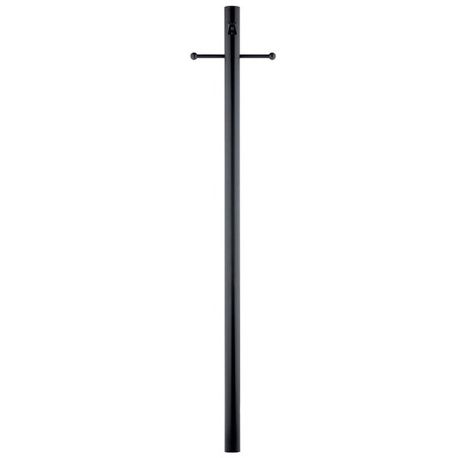 3 x 84 Direct Burial Post w/ Ladder Rest / Ext Photocell by Kichler