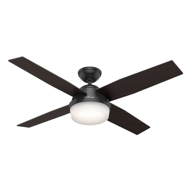 Dempsey Outdoor Ceiling Fan with Light by Hunter Fan