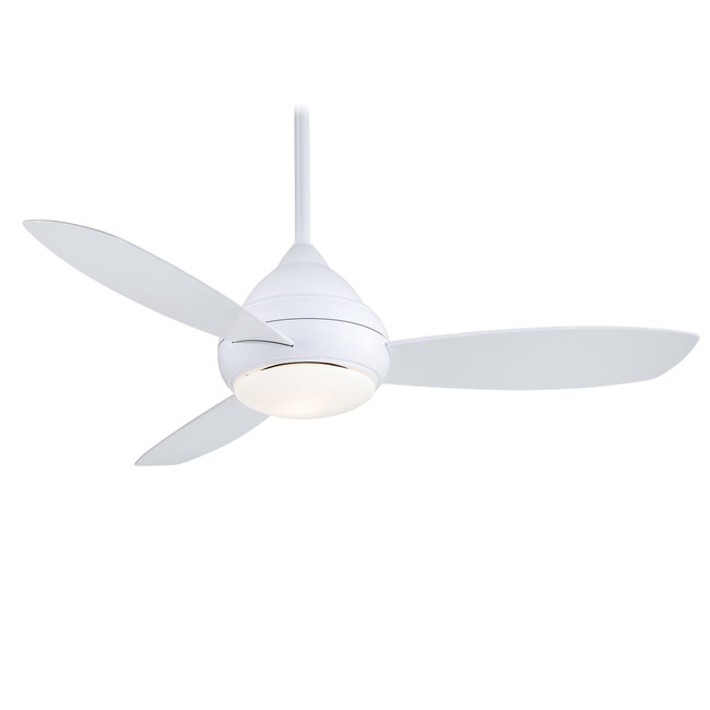 Concept I 52 inch Outdoor Ceiling Fan with Light by Minka Aire
