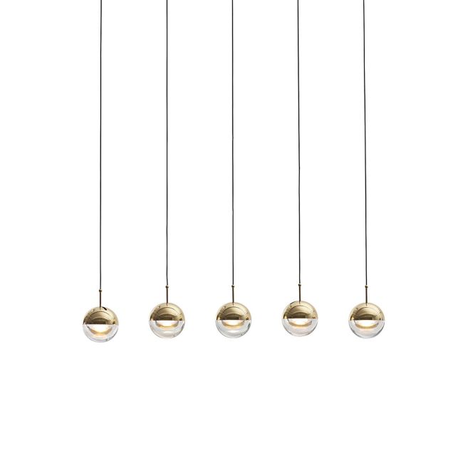 Dora Linear Multi Light Pendant by Seed Design