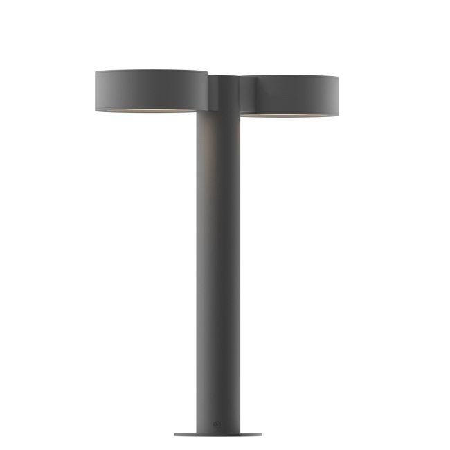 Reals Double PC PL Outdoor Bollard Light by SONNEMAN - A Way of Light