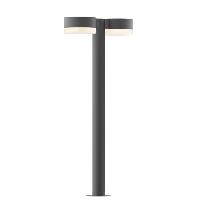 Reals Double PC FH/FW Outdoor Bollard Light by SONNEMAN - A Way of Light