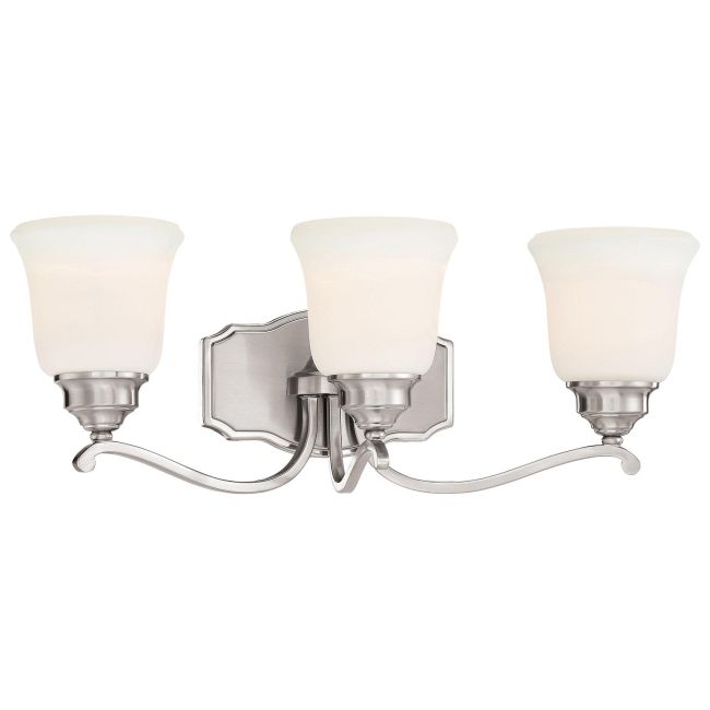 Savannah Row Bathroom Vanity Light by Minka Lavery