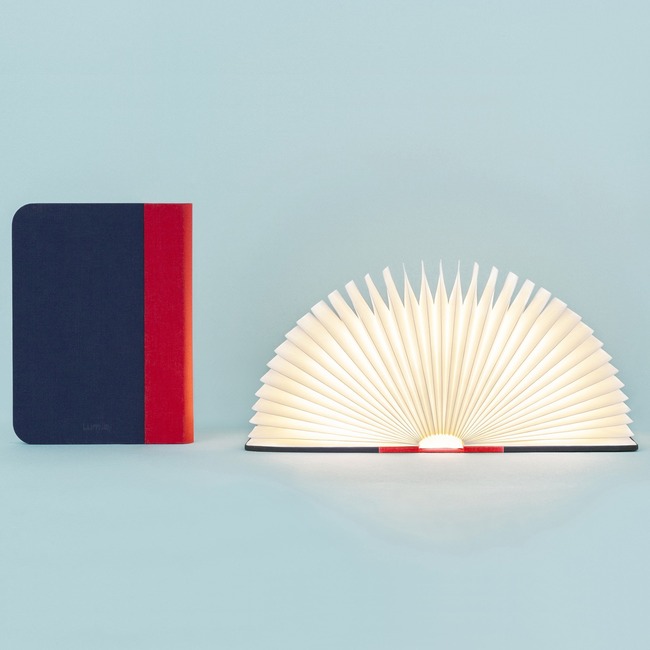 Classic Lumio Fabric Book Light by Lumio