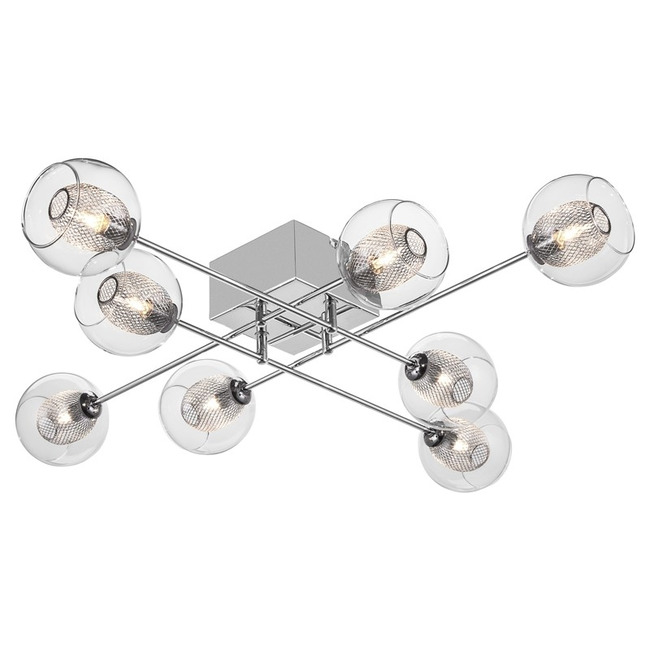 Estelle 8 Light Ceiling Mount by Nuevo