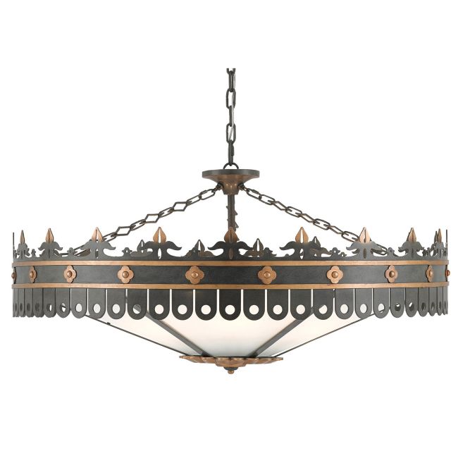 Berkeley Chandelier by Currey and Company