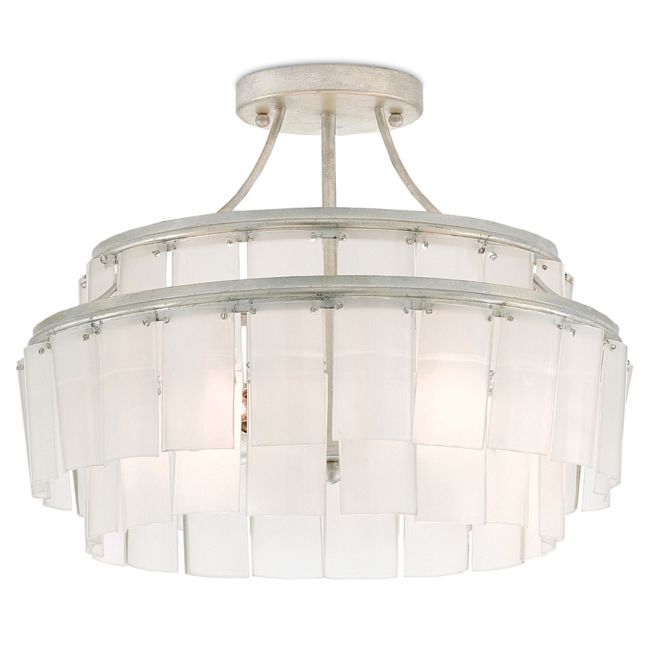 Vintner Semi Flush Ceiling Light by Currey and Company