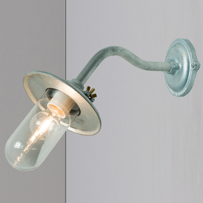 7685 Canted Outdoor Wall Light by Original BTC