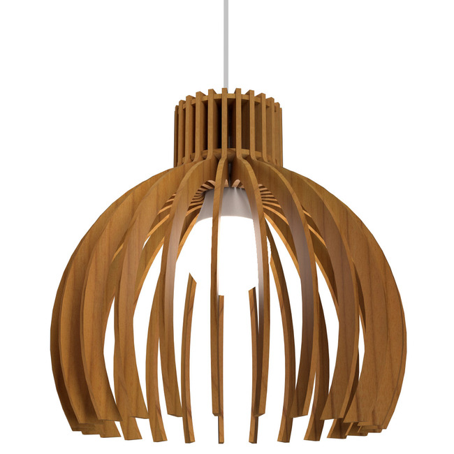 Stecche Di Legno Bloom Pendant by Accord Iluminacao