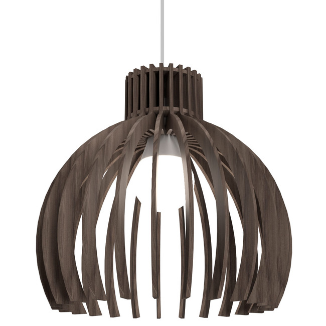 Stecche Di Legno Bloom Pendant by Accord Iluminacao