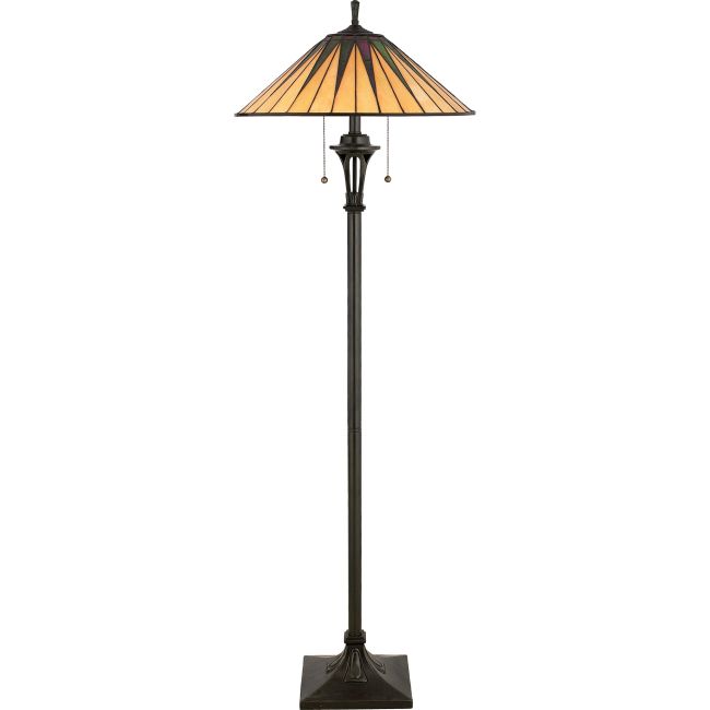 Gotham Floor Lamp by Quoizel