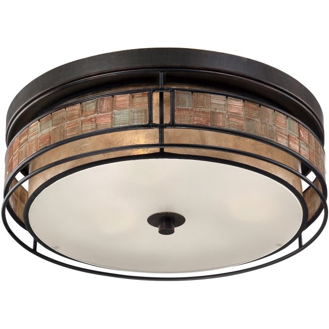 Laguna Ceiling Flush Light by Quoizel