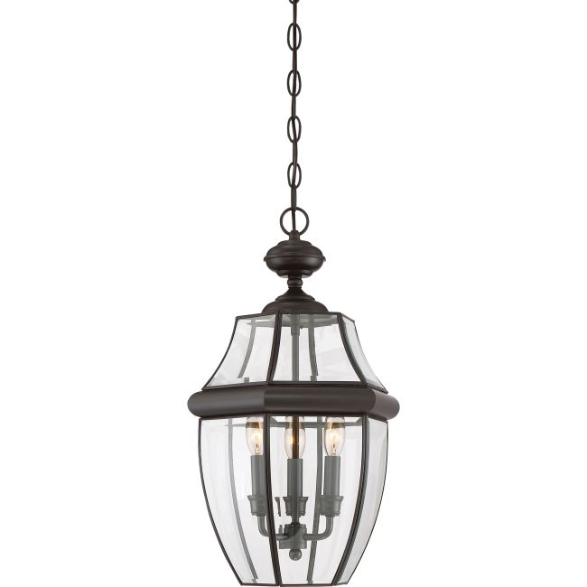 Newbury Outdoor Pendant by Quoizel