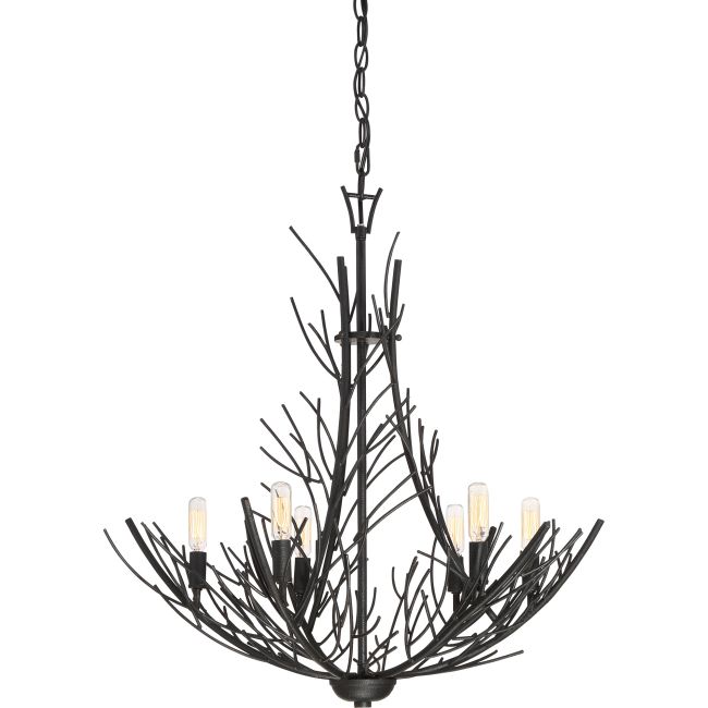 Thornhill Chandelier by Quoizel