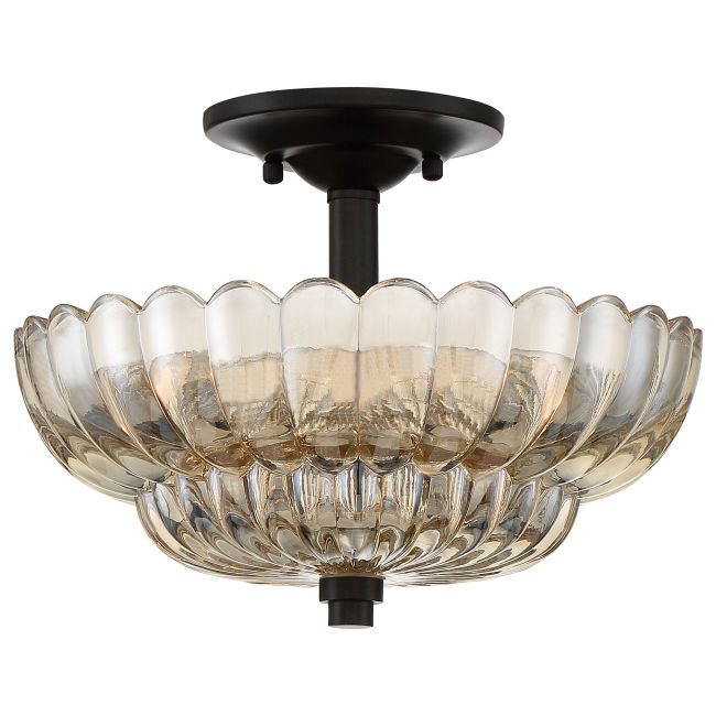 Whitecap Ceiling Semi Flush Light by Quoizel