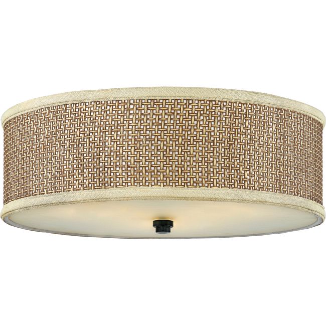 Zen Ceiling Flush Light by Quoizel