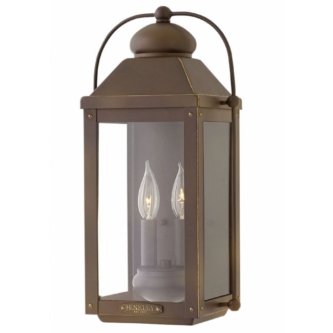 Anchorage 120V Outdoor Wall Sconce by Hinkley Lighting