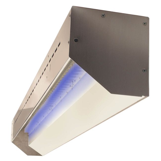 Stratus Outdoor RGB Linear Wall Grazer by PureEdge Lighting