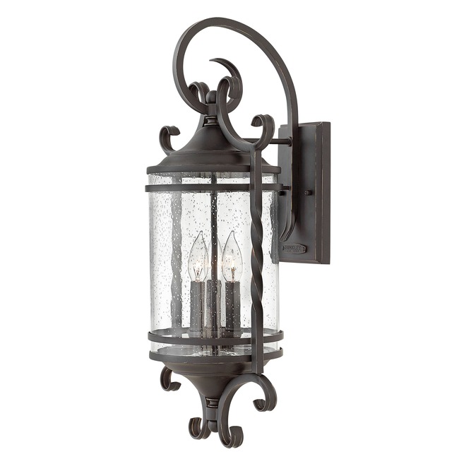 Casa Ornate Outdoor Wall Light by Hinkley Lighting