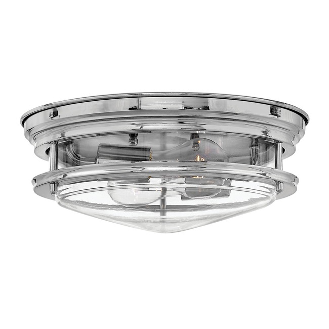 Hadley Clear Glass Ceiling Light Fixture by Hinkley Lighting