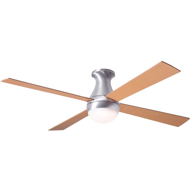 Ball Flush Ceiling Fan with Light by Modern Fan Co.