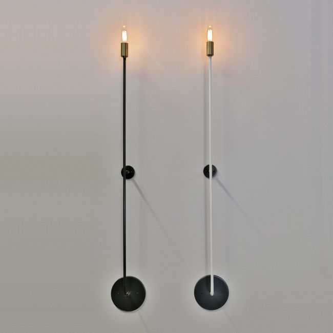 Stick Wall Light by John Beck Steel