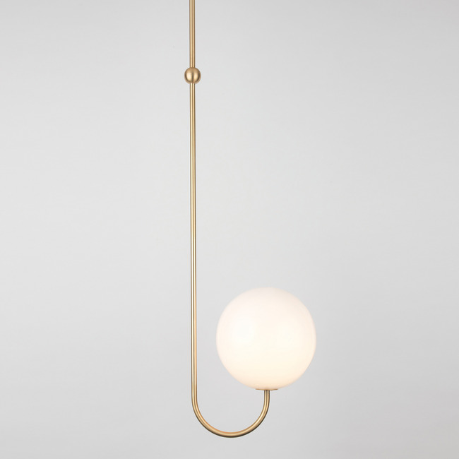 Single Angle Pendant by Michael Anastassiades