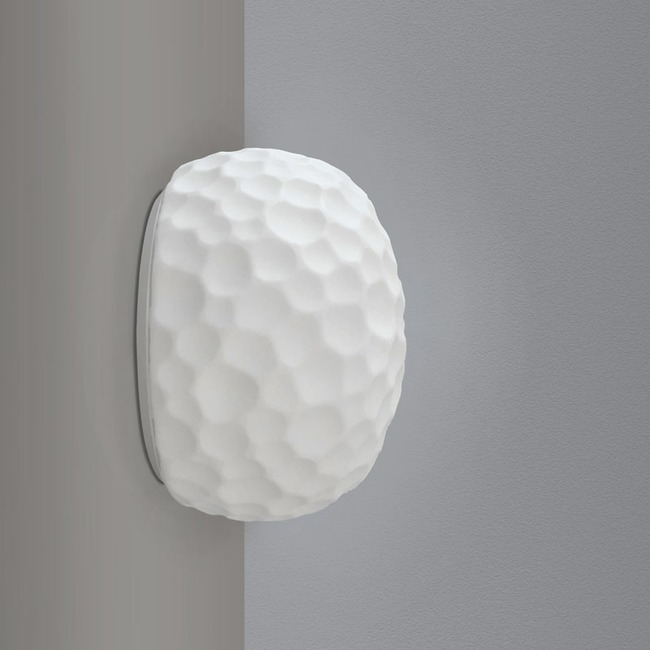 Meteorite Mini Wall / Ceiling Light by Artemide