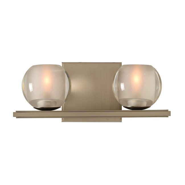 Corona Bathroom Vanity Light by Kalco