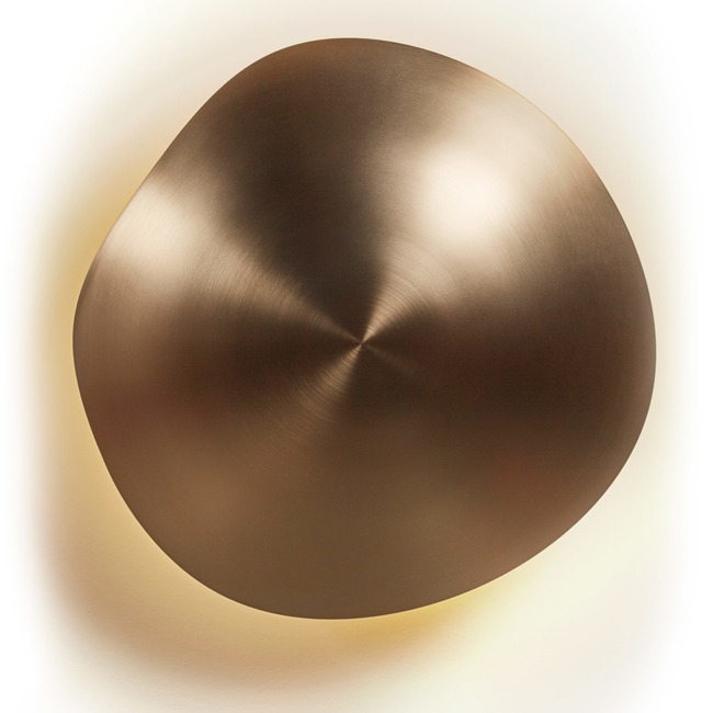 Chestnut Wall / Ceiling Light by Viso