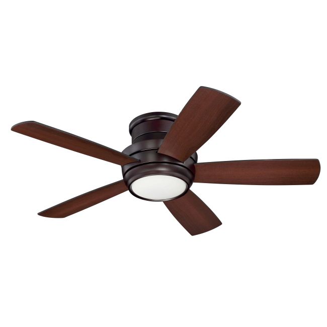 Tempo Hugger Ceiling Fan with Light by Craftmade