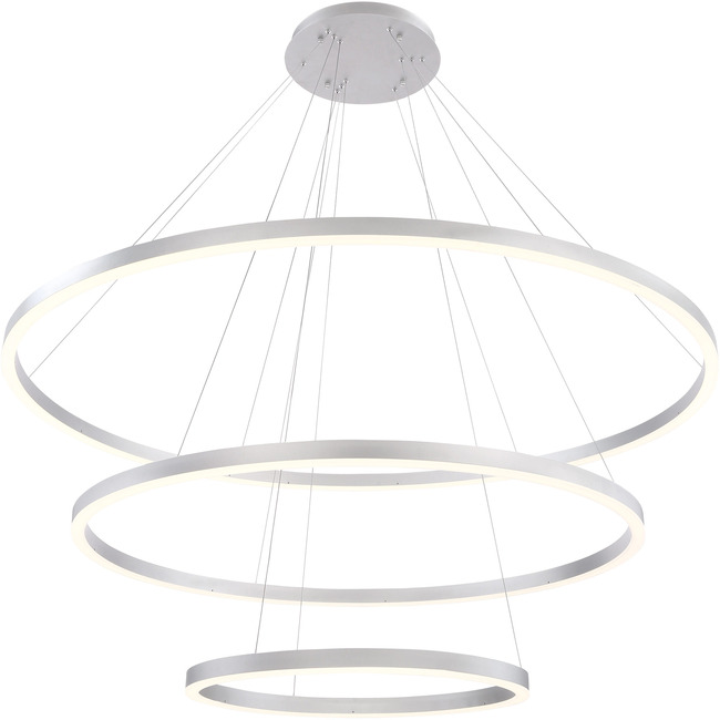 Spunto 3-Tier Chandelier by Eurofase