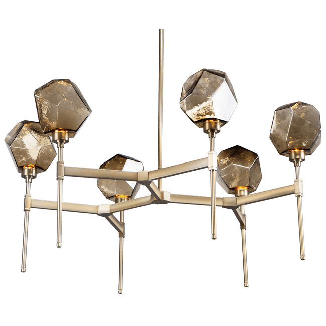 Gem Round Belvedere Chandelier by Hammerton Studio