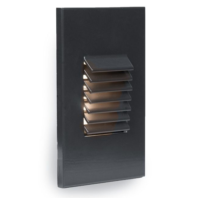 12V Louvered Vertical Landscape Step / Wall Light by WAC Lighting